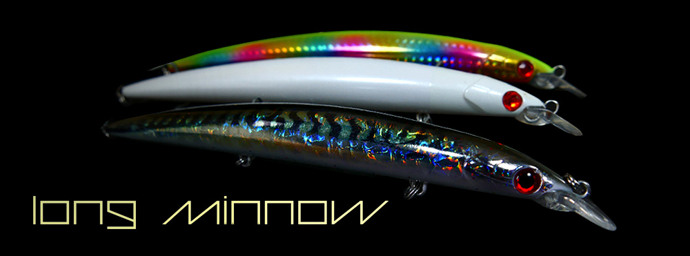 FishUs Long Minnow 120mm